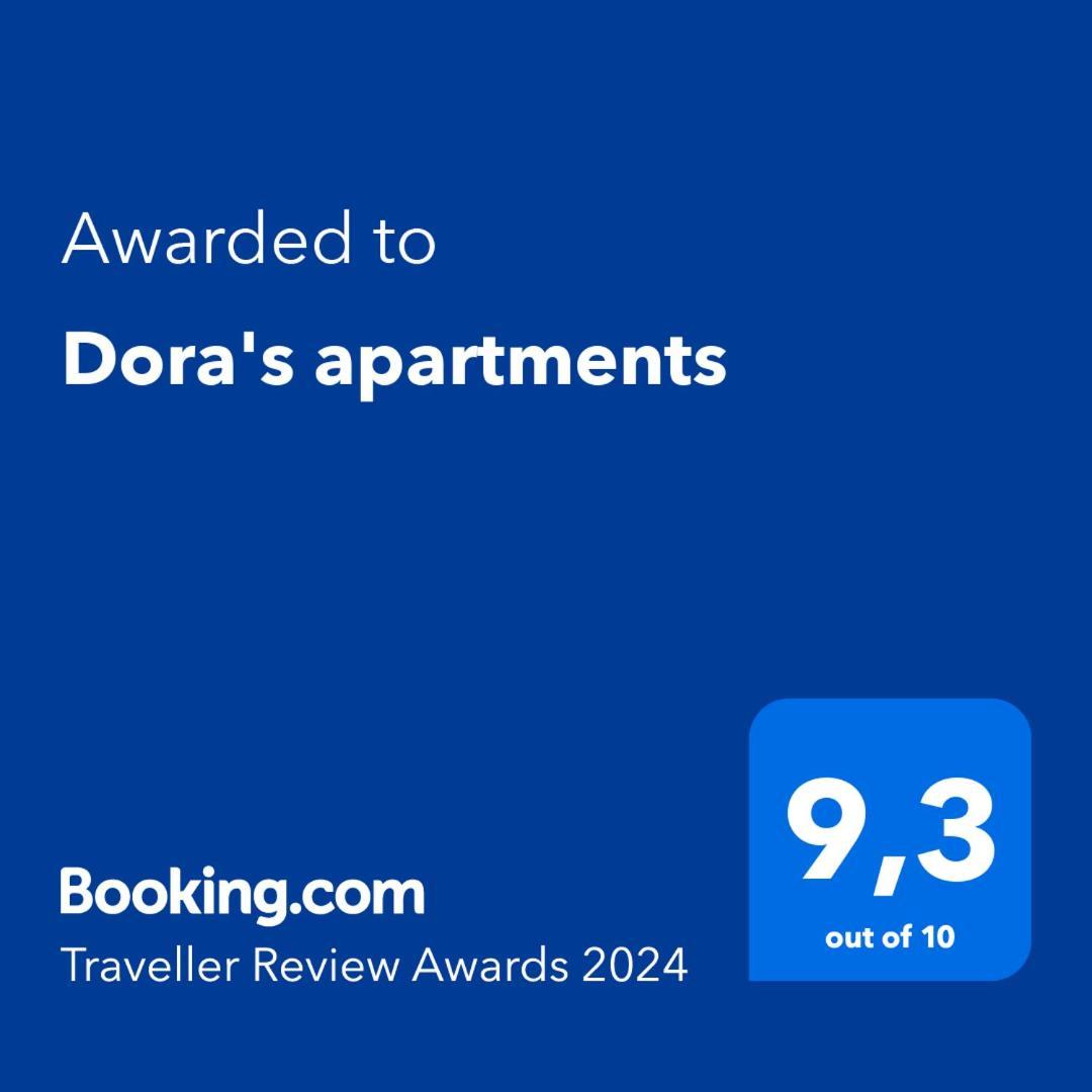 Dora'S Apartments Kavos Luaran gambar