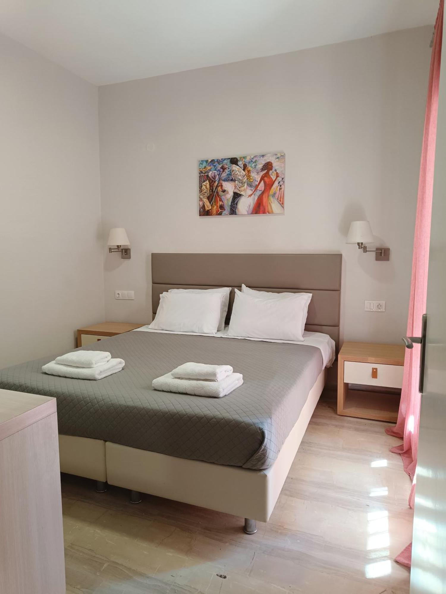 Dora'S Apartments Kavos Luaran gambar