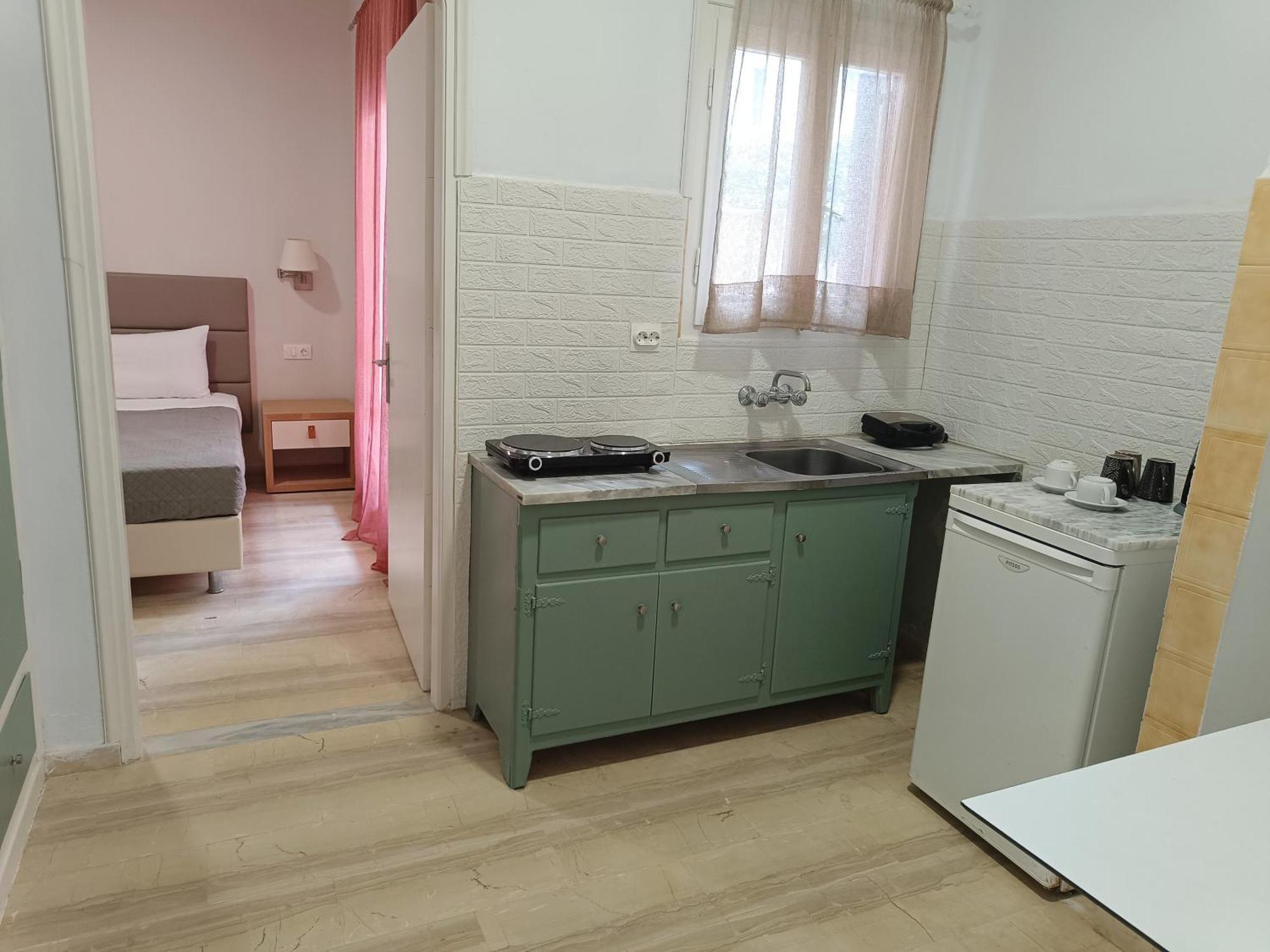 Dora'S Apartments Kavos Luaran gambar